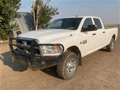 2018 RAM 3500 Heavy Duty 4x4 Crew Cab Pickup 