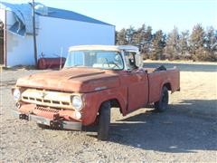 1957 Ford F250 2WD Long Bed Pickup 
