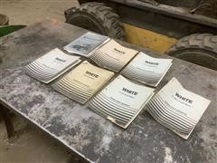 White Tractor Operating Manuals 