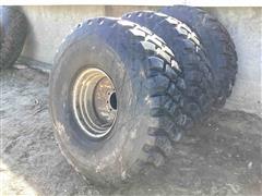Goodyear 16.00R20 Reinke Pivot Tires & Rims 