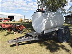 Shop Built Portable Fuel Tank 