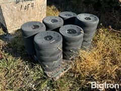 John Deere Planter Rubber Gauge Wheels 