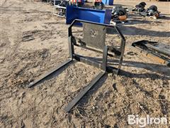 Kit Containers Pallet Forks Skid Steer Attachment 