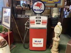 Mobilgas A.O. Smith Co Pump 