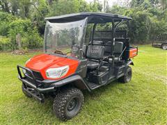 2020 Kubota RTV X1140 4x4 UTV 