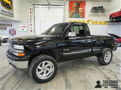 Run #24 - 1999 Chevrolet Silverado 4x4 Pickup 