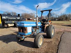 1986 Ford 1710 MFWD Compact Utility Tractor 