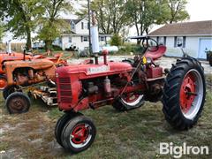 McCormick Farmall FC 2WD Tractor 