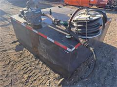 800 Gal Fuel Tank, Gas Power Pony Motor, Retractable Hose Reel 