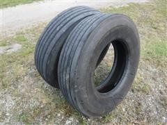 Bridgestone V-Steel Rib R250 12R22.5 Truck Tires 