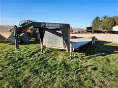 2001 Speciality Constructed T/A Flatbed Trailer 