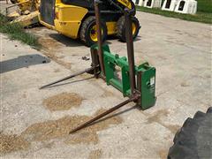 John Deere Bale Carrier Attachment 