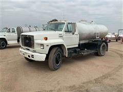 1988 Ford F600 S/A Fertilizer Truck 