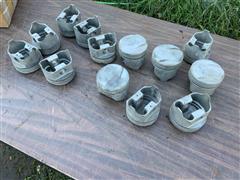 Chevrolet 396ci Pistons 