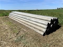 Hastings 9”x30’ Aluminum Irrigation Pipe 