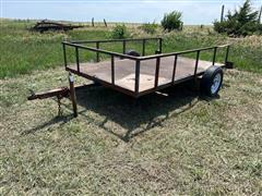 S/A Utility Trailer 