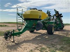 2005 John Deere 1910 & 1890 Air Seeder & Cart 