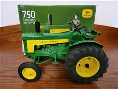 John Deere 750 Standard Prototype Toy Tractor 