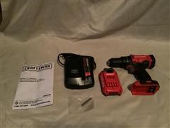 Craftsman V20 Lithium Ion 1/2" Drill/Driver Kit 