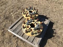 John Deere Tractor Rear Dual Hubs 