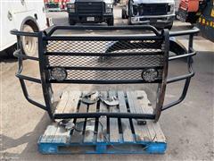 2017-2020 F250-F550 Grill Guard W/Brackets 