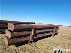 Steel Feed Bunks 