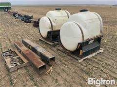 Agri-Products 200-Gallon Saddle Tanks 