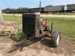 Ford Power Unit On Cart 