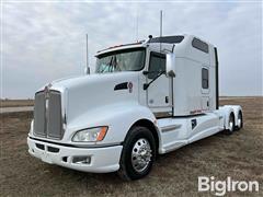 2012 Kenworth T660 T/A Truck Tractor 