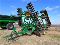 2014 John Deere 2623 34’ Disk Harrow 