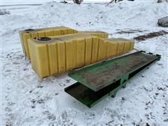 John Deere Poly Saddle Tanks 