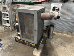 Aaladin Eliminator 120 Oil Burning Shop Heater 