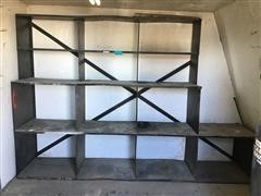 10’X7’ Industrial Steel Shelving 