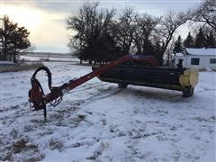 2015 New Holland H7150 Hydra-swing Windrower 