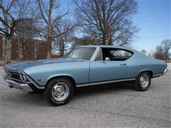 Run #138 - 1968 Chevrolet Chevelle SS 