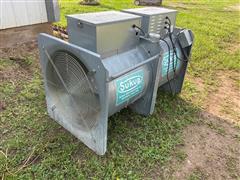 Sukup 24" Grain Bin Aeration Fan W/Burner 