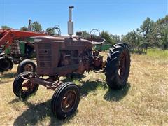 Farmall M 2WD Tractor 