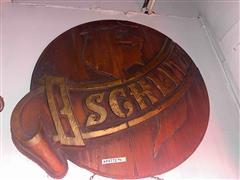 Schlitz Wooden Sign 