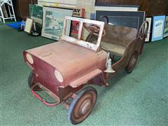 Steger Fire Patrol Pedal Car 