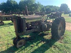 1941 John Deere A 2WD Tractor 