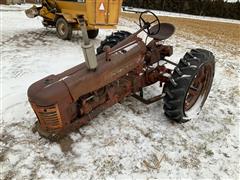 1957 International 350 Farmall Tractor 