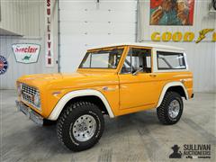 Run #109 - 1975 Ford Bronco 4x4 Sport 