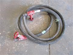 NH3 Fill Hose W/Fittings 