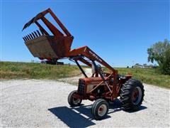 1978 International 674 2WD Tractor W/Loader 