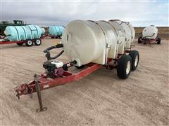 1990 T/A Fertilizer Nurse Trailer 