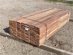 1" X 6" X 8' #1 Cedar Lumber 