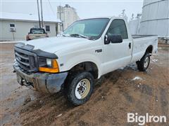 1999 Ford F250 Super Duty 4x4 Pickup 