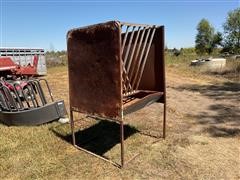 Shop Built Hay/Grain Feeder 