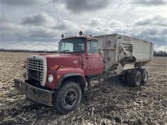 1984 Ford 9000 T/A Truck W/Rotomix Feed Box 