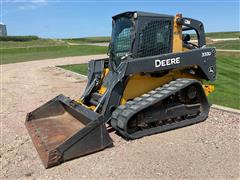 2012 John Deere 333D Compact Track Loader 